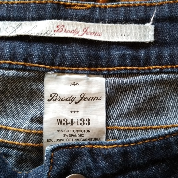 Authentic brody jeans. (J) - Picture 4 of 7